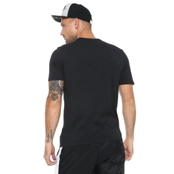 The Nike Tee Men's Black MY-STATS T-Shirt, Size Large , Short Sleeve, Dri-Fit - Picture 11 of 11